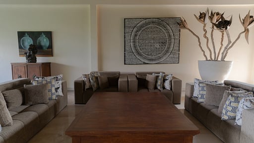 Villa Omekai Living room 2