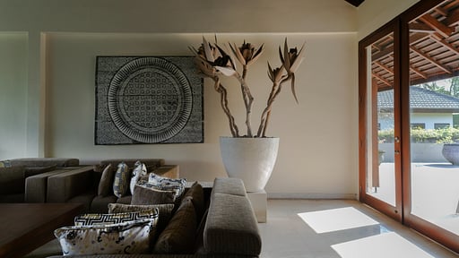 Villa Omekai Living room 2