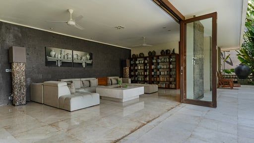 Villa Omekai Living room 1