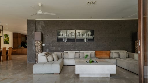 Villa Omekai Living room 1