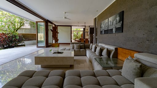 Villa Omekai Living room 1