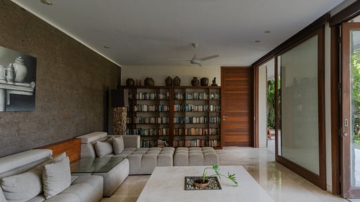 Villa Omekai Living room 1