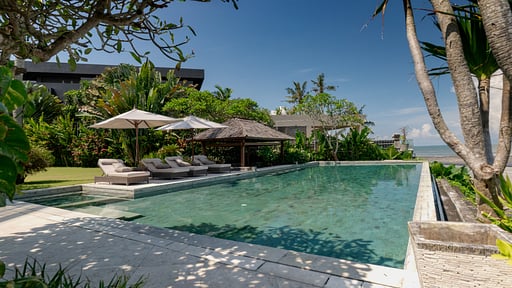 Villa Omekai Swimming pool