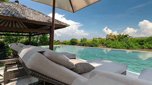 Villa Omekai Swimming pool