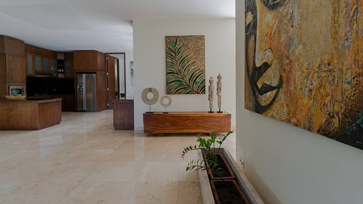 Villa Omekai Living room 1