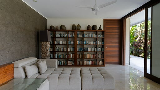 Villa Omekai Living room 1