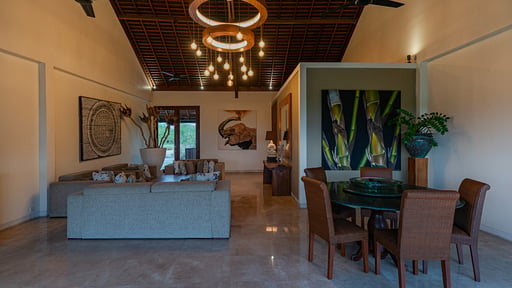 Villa Omekai Living room 2