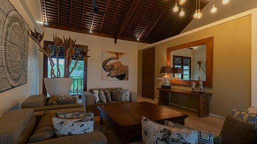 Villa Omekai Living room 2