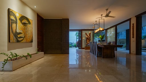 Villa Omekai Living room 1