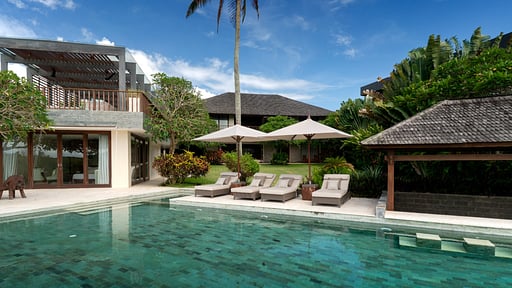 Villa Omekai Swimming pool