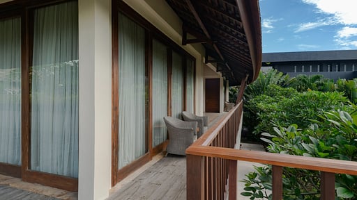 Villa Omekai Terrace/Veranda