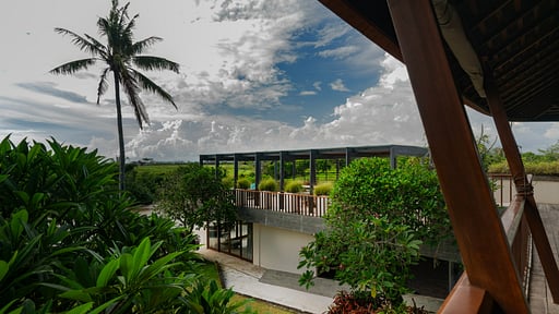 Villa Omekai Rooftop lounge
