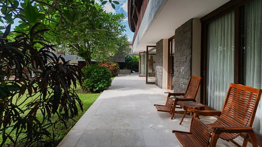 Villa Omekai Terrace/Veranda