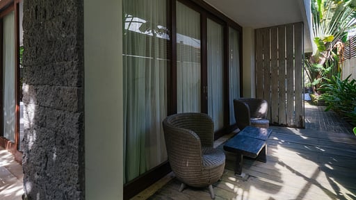 Villa Omekai Terrace/Veranda