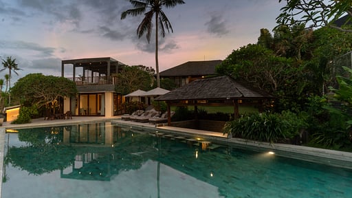 Villa Omekai Swimming pool