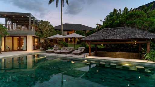 Villa Omekai Swimming pool
