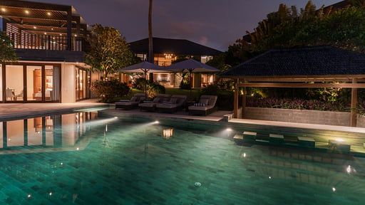 Villa Omekai Swimming pool