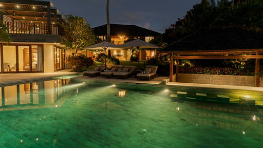 Villa Omekai Swimming pool