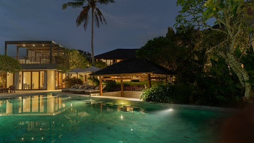 Villa Omekai Swimming pool