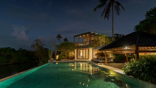 Villa Omekai Swimming pool