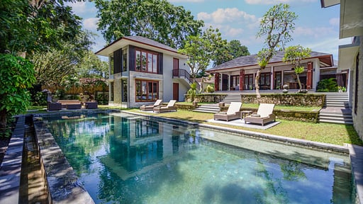 Villa Omekali Swimming pool