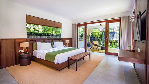 Villa Omekali Bedroom 1