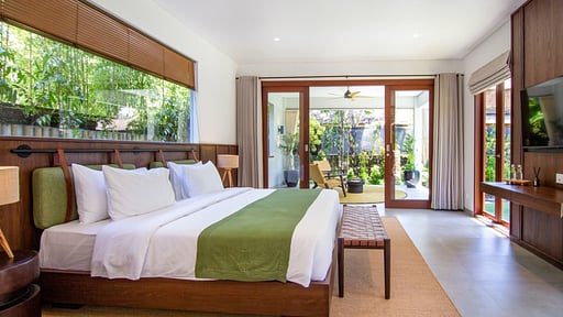Villa Omekali Bedroom 1