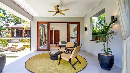 Villa Omekali Terrace/Veranda