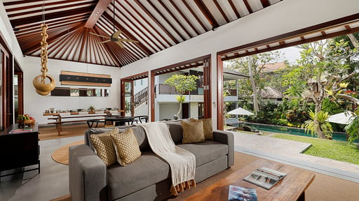 Villa Omekali Living room