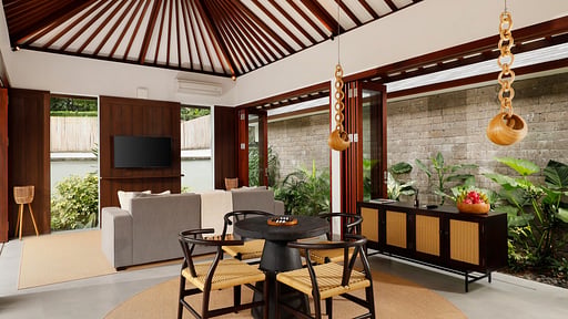 Villa Omekali Living room
