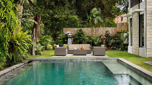 Villa Omekali Swimming pool