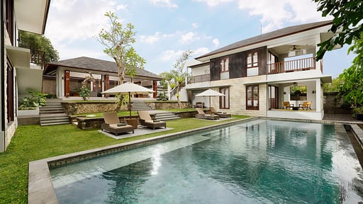 Villa Omekali Swimming pool