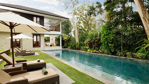Villa Omekali Swimming pool