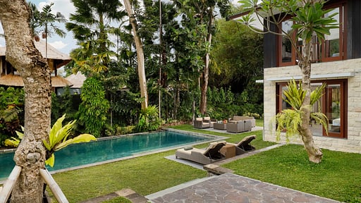Villa Omekali Swimming pool