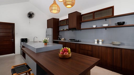 Villa Omekali Kitchen