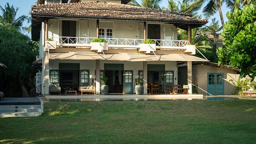 Villa On The Rocks Garden