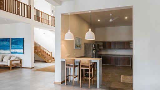 Villa On The Rocks Kitchen