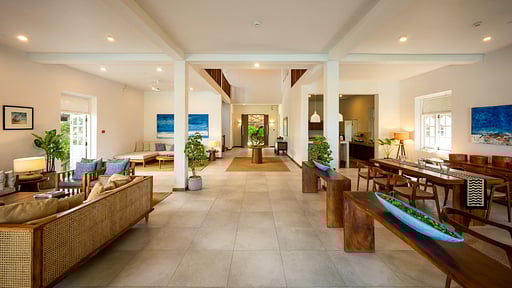 Villa On The Rocks Living room