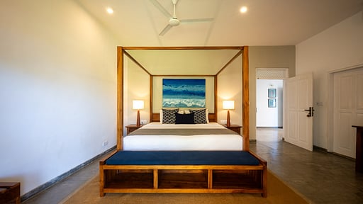 Villa On The Rocks Bedroom 4