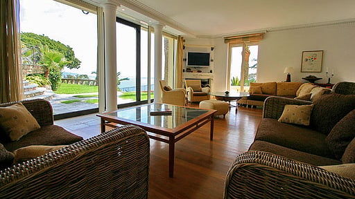 Villa Oneiro Living room