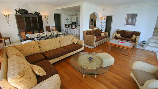 Villa Oneiro Living room