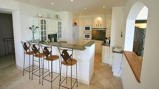 Villa Oneiro Kitchen