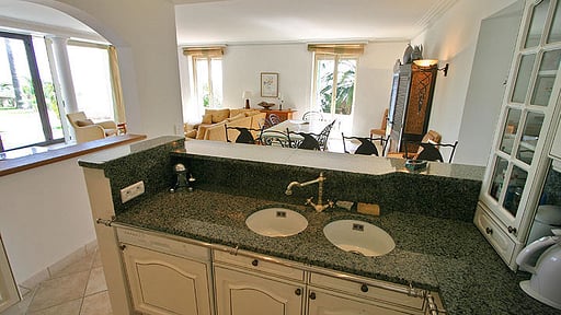 Villa Oneiro Kitchen