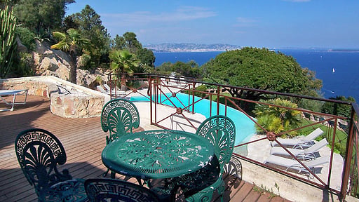 Villa Oneiro Terrace/Veranda