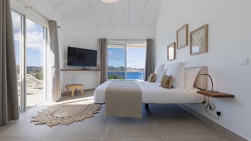 Villa Only View Slaapkamer 1