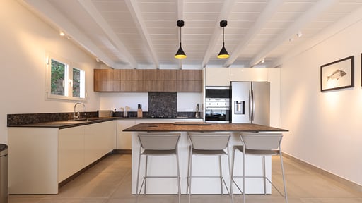 Villa Only View Kitchen