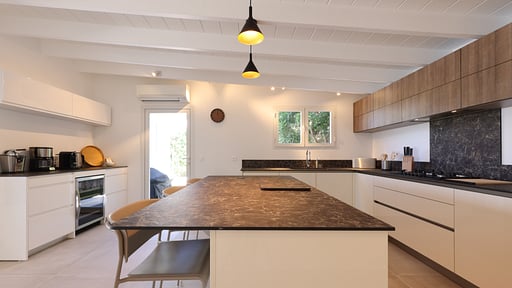 Villa Only View Kitchen