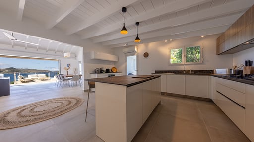 Villa Only View Kitchen