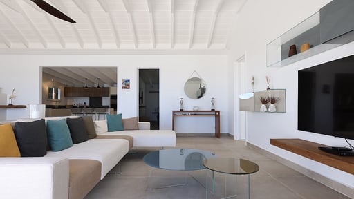 Villa Only View Woonkamer