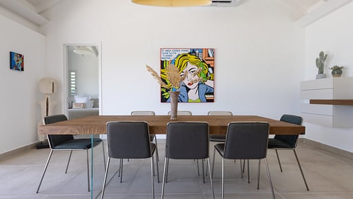 Villa Only View Eethoek